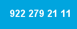 922 279 21 11 922 279 21 11